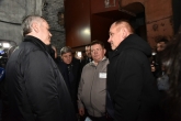 В Карасуке Андрей Травников проинспектировал работу котельной, на которую жаловались горожане