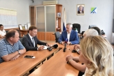 Губернатор рассмотрел реализацию проектов по развитию коммунального, дорожного хозяйства, социальной сферы Бердска