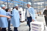 Развитие производства медицинской продукции Губернатор обсудил на предприятии «Здравмедтех-Н»
