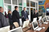 Карасукский политехнический лицей получил оперативно отремонтированную кровлю взамен снесённой ураганом