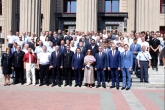 Мемориальные доски министрам путей сообщения Российской Федерации открыты в СГУПС