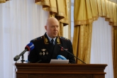 Губернатор Андрей Травников поблагодарил новосибирских полицейских за работу в 2022-м году