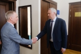 Губернатору представили нового руководителя Управления Федеральной налоговой службы по Новосибирской области