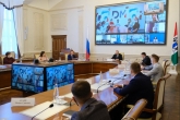 Губернатор вместе с молодыми новосибирцами оценил возможности поддержки социальных инициатив