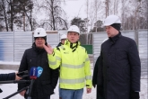 Губернатор проконтролировал ход работ на площадке первой очереди строительства кампуса мирового уровня НГУ
