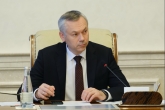 Новосибирская область поможет Красноярскому краю в борьбе с лесными пожарами