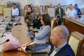 Первый заместитель Губернатора Юрий Петухов поздравил министерство юстиции региона с 10-летием со дня образования