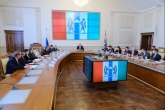 Губернатор Андрей Травников обсудил перспективы международного сотрудничества с руководителями иностранных представительств в Новосибирской области