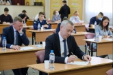 В День окончания Второй мировой войны Губернатор Андрей Травников принял участие во Всероссийской акции «Диктант Победы»