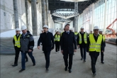Реконструкция аэровокзального комплекса Толмачёво ведется по графику