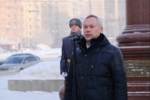 Губернатор Андрей Травников принял участие в памятном мероприятии, посвящённом 78-й годовщине полного освобождения Ленинграда от фашистской блокады