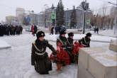 В Новосибирской области почтили память Героев Отечества