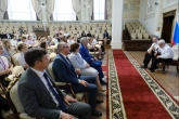 Андрей Травников поздравил команду новосибирских дельфийцев – лидеров Дельфийского движения в России