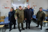 Губернатор поблагодарил новосибирские предприятия за помощь в оперативном развертывании пункта формирования компетенций боевого слаживания