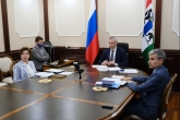 Создание НОЦ и строительство кампусов: Андрей Травников представил региональный опыт на заседании коллегии Минобрнауки России