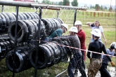 250 молодых новосибирцев прошли «Маршрут выживания»