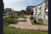 «Умный сквер» открылся в областном центре при поддержке Правительства региона