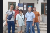 Образование и детский отдых – в центре внимания представителей Новосибирской области на мероприятиях и встречах в Беловодском районе ЛНР