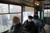 Два автобуса сняли с линии в ходе рейда областного минтранса по соблюдению масочного режима