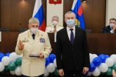 Губернатор поздравил работников прокуратуры региона с 300-летием ведомства