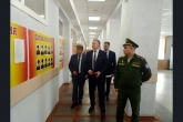Заместитель Губернатора Сергей Нелюбов проконтролировал работу Казачьего кадетского корпуса им. Героя РФ Олега Куянова