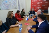 Андрей Травников: Помощь участникам специальной военной операции координируется в рамках проекта «Всё для Победы!»