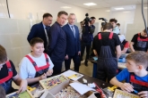 В Ленинском районе Новосибирска открыт Центр политехнического обучения #МастерКласс
