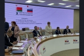 Андрей Травников представил опыт межрегионального сотрудничества России и Белоруссии на форуме Союзного государства