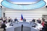 Губернатор Андрей Травников принял участие в заседании президиума Комиссии по научно-технологическому развитию России