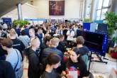 Прожарка резюме, битва стартапов, роботы и VR: День ИТ-карьеры Cookie fest прошел в Новосибирской области