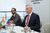 Новосибирская область и Республика Индия будут развивать инвестиционное сотрудничество