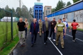 Андрей Травников: Опыт новосибирского патриотического движения «Защитник» можно широко масштабировать на федеральном уровне 