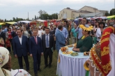 Врио первого замгубернатора Юрий Петухов принял участие в мероприятиях Дня района в р.п. Маслянино