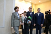 Ключи от новых квартир вручили сиротам Новосибирского района