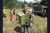 Лес в надежных руках: в регионе выбрали лучшего лесного пожарного