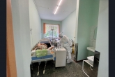 Министерство здравоохранения региона проверило работу инфекционного госпиталя в Кольцово