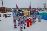 Выполнено поручение Президента: первые потребители в  д. Большой Оёш подключены к новому газопроводу