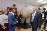 Андрей Травников высоко оценил вклад экспертов СГУГиТ в развитие цифровой экономики Новосибирской области