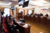 Губернатор поблагодарил полицейских региона за работу в условиях пандемии