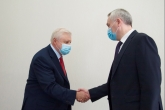 Андрей Травников провёл рабочие встречи с лидерами российских политических партий