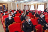 Правоохранители региона отмечают 100-летний юбилей