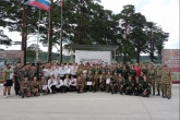 Новосибирская школьница стала лучшей по стрельбе на военно-спортивной игре «Победа»