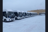 100 автобусов по областной субсидии выйдут на маршруты Новосибирска до конца года