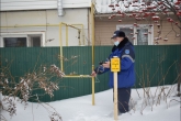 Дома жителей станции Мочище подключают к газу в рамках социальной догазификации