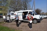 Новосибирская область передала подшефному Беловодскому району ЛНР мобильный офис «Мои документы»
