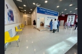 Пункт вакцинации против COVID-19 открылся в одном из торговых центров Новосибирска