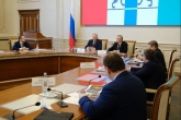 Губернатор провел рабочую встречу с представителями компании «Ростелеком»