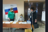 Работа на избирательных участках в Новосибирской области стартовала без нарушений