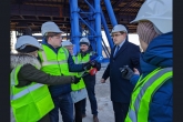 Строители четвертого моста через Обь готовятся к монтажу вантовой системы