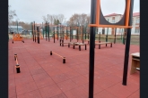 Более 30 спортивных площадок построят в районах Новосибирской области в этом году